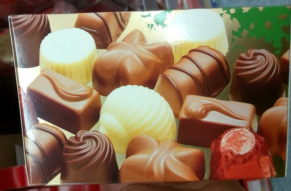 Assortiment de Bonbons de Chocolat