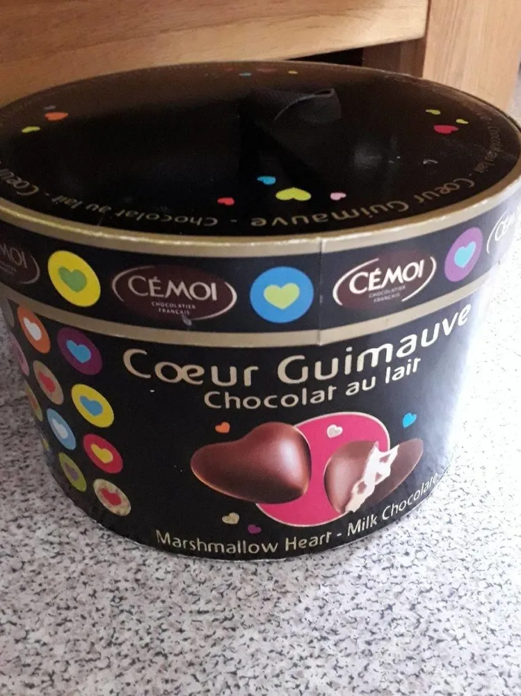 Coeur guimauve