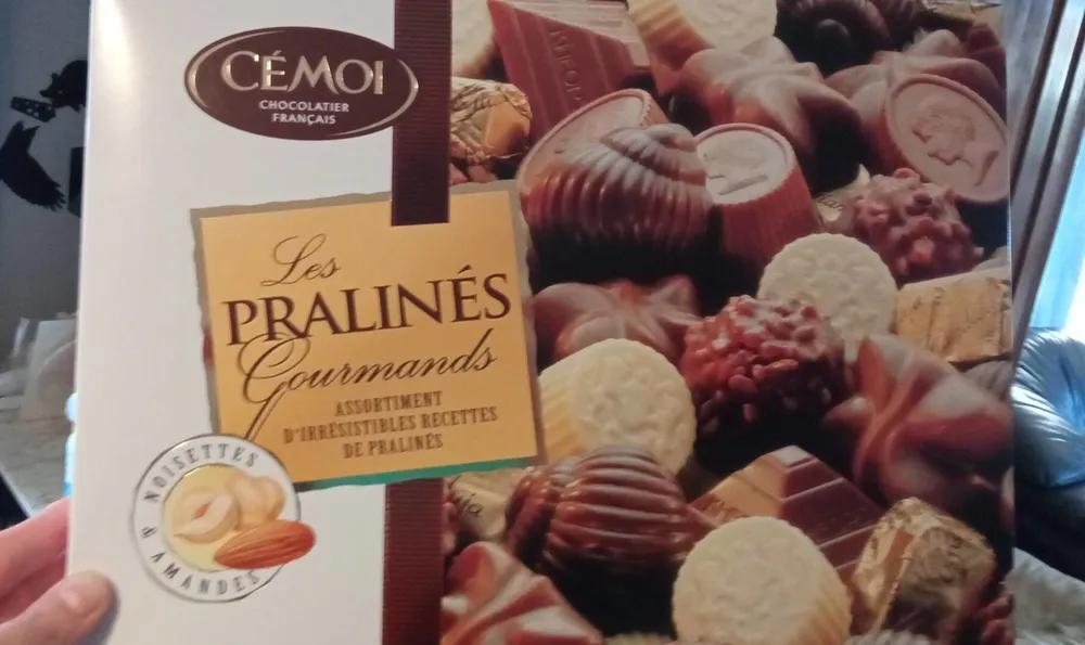 Les pralinés gourmands