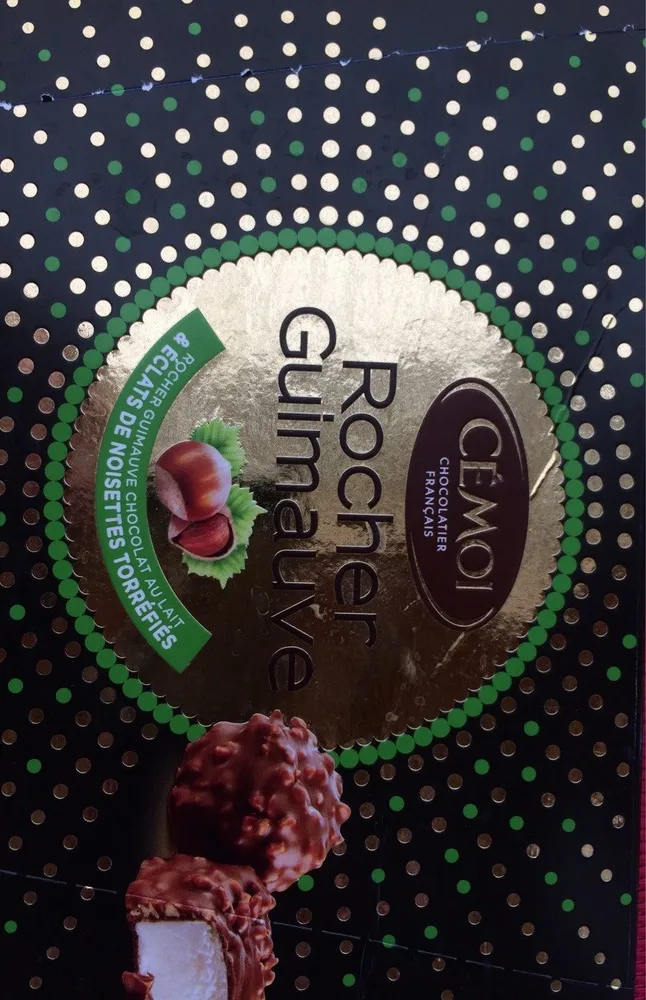 Rocher Guimauve et Noisettes