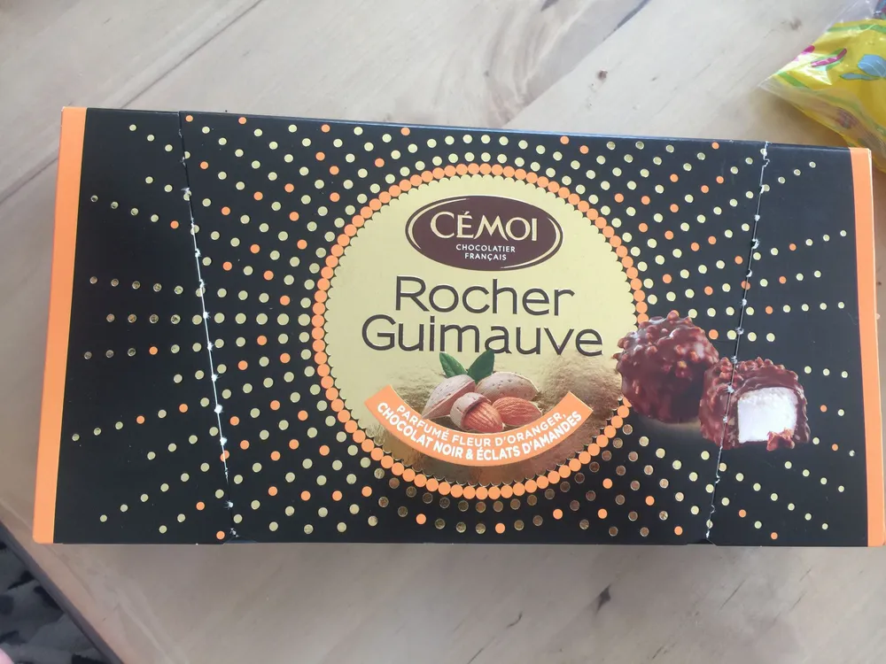 Rocher guimauve