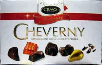 Cheverny Assortiment de chocolats noirs