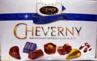 Cheverny Assortiment de chocolats au lait