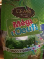 Méga t'oeufs choco' pétille