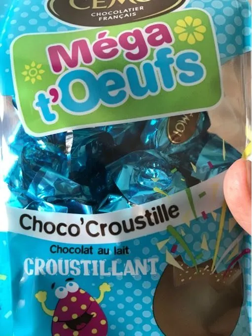 Mega Oeufs Croistillant