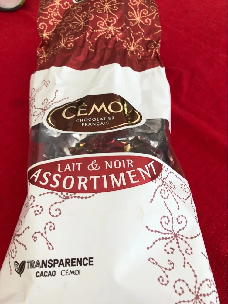 Sachet Papillotes Assortiment Lait & Noir
