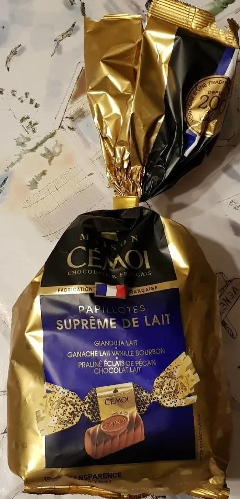 Papillotes Suprême de Lait