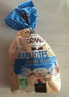 Papillottes nuance de lait