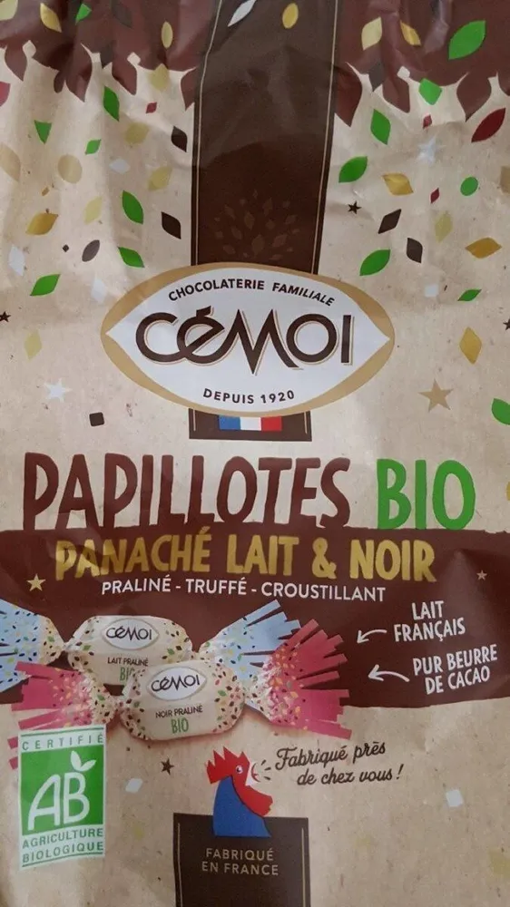 Papillotes bio