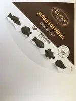 Friture chocolat noir