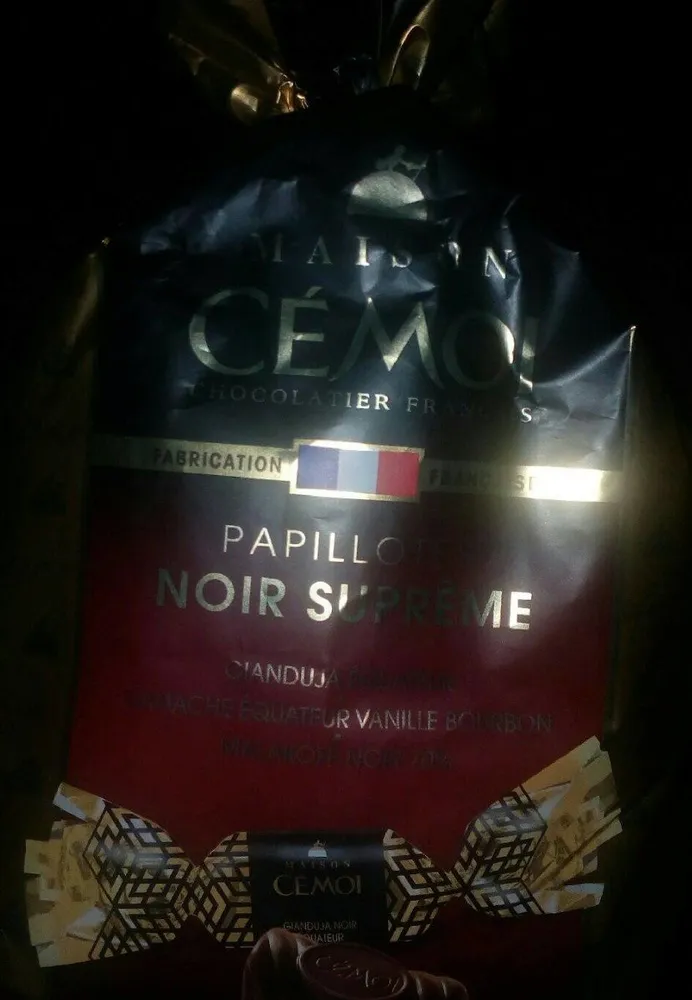 Papillotes noir suprême