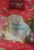 Oeufs liqueur