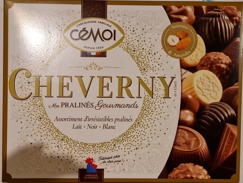 Cheverny pralines gourmands