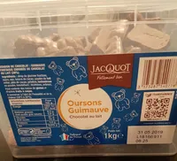 Oursons Guimauve