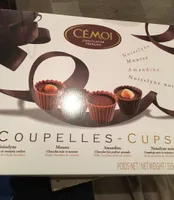 Cemoi Taças De Chocolate Sabores Diversos