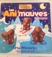 Guimauves chocolat au lait