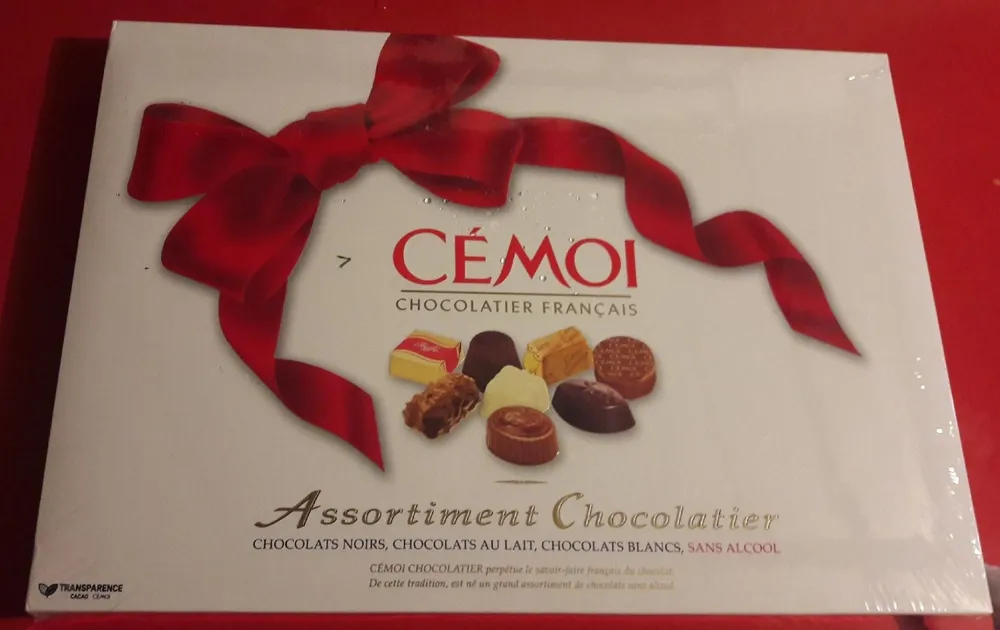 Assortiment chocolatier