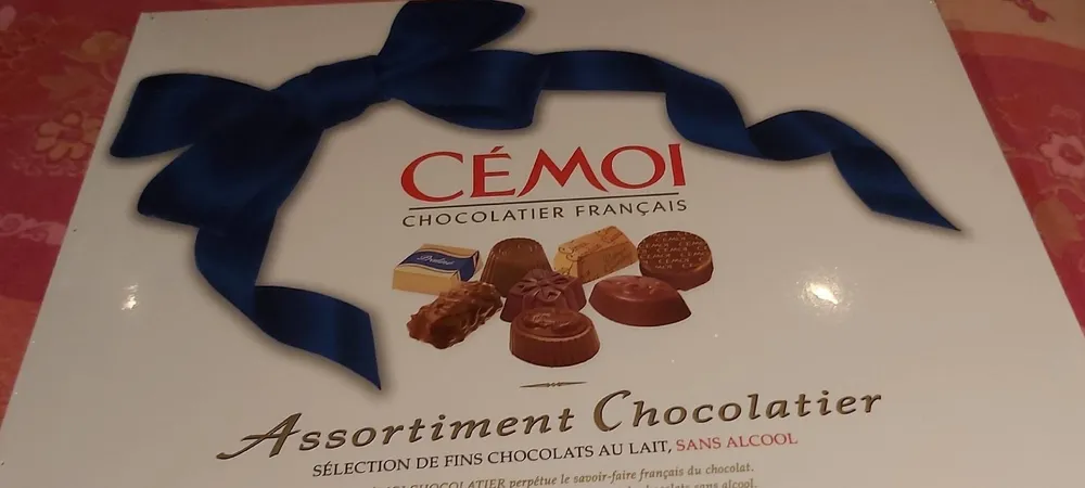 Assortiment chocolat au lait