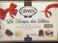 Assortiment de chocolat sans alccol