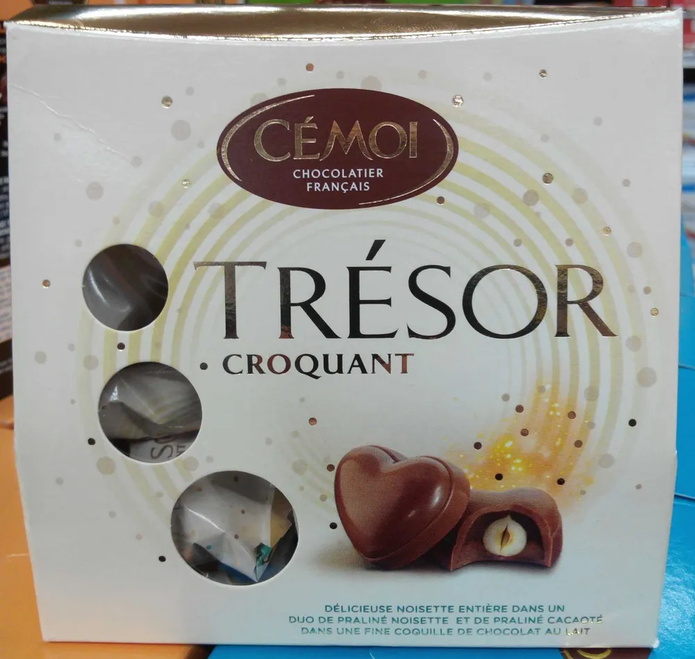 Trésor croquant