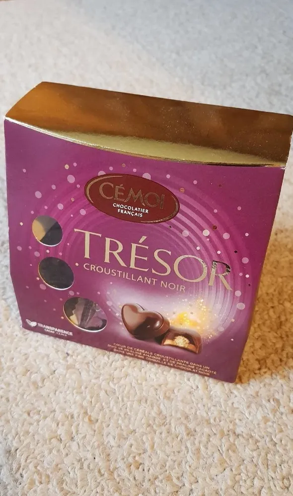 Trésor croustillant noir