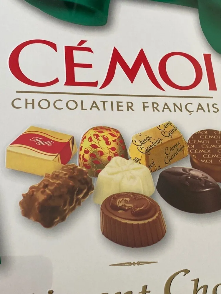 Assortiment chocolatier