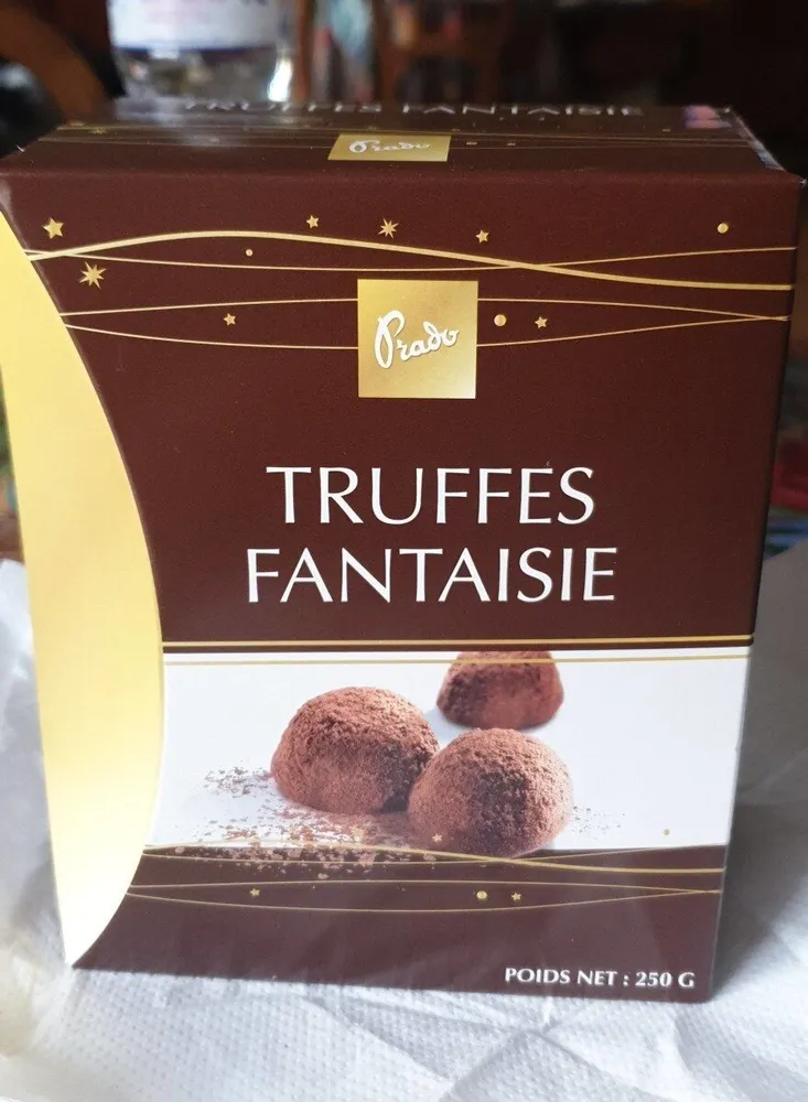 Truffes fantaisie