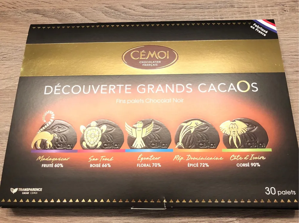 Decouverte grands cacaos
