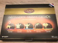 Decouverte grands cacaos