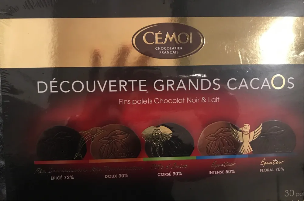 Decouverte grands cacaos