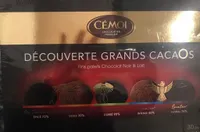 Decouverte grands cacaos