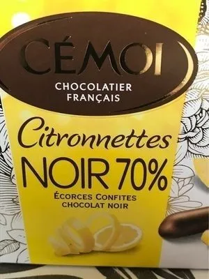 Citronnettes noir 70%