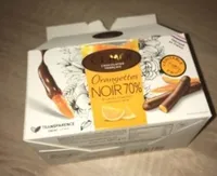 Orangettes noir 70%