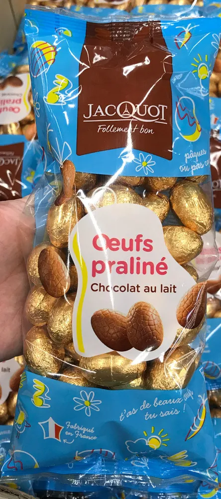 Œufs Praliné Chocolat au Lait