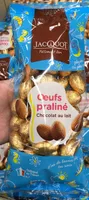 Œufs Praliné Chocolat au Lait