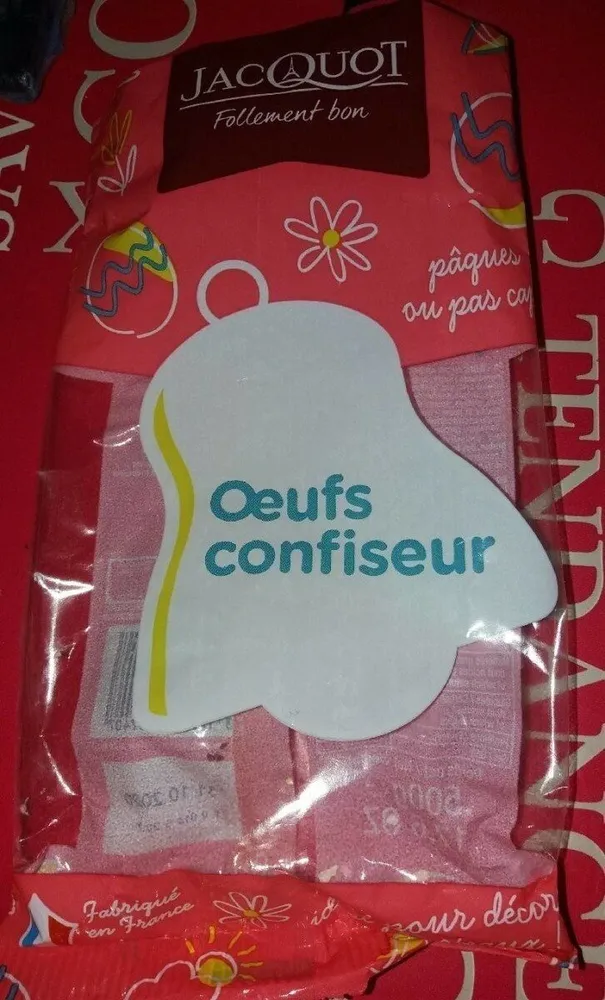 Oeufs confiseurs