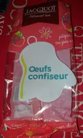 Oeufs confiseurs