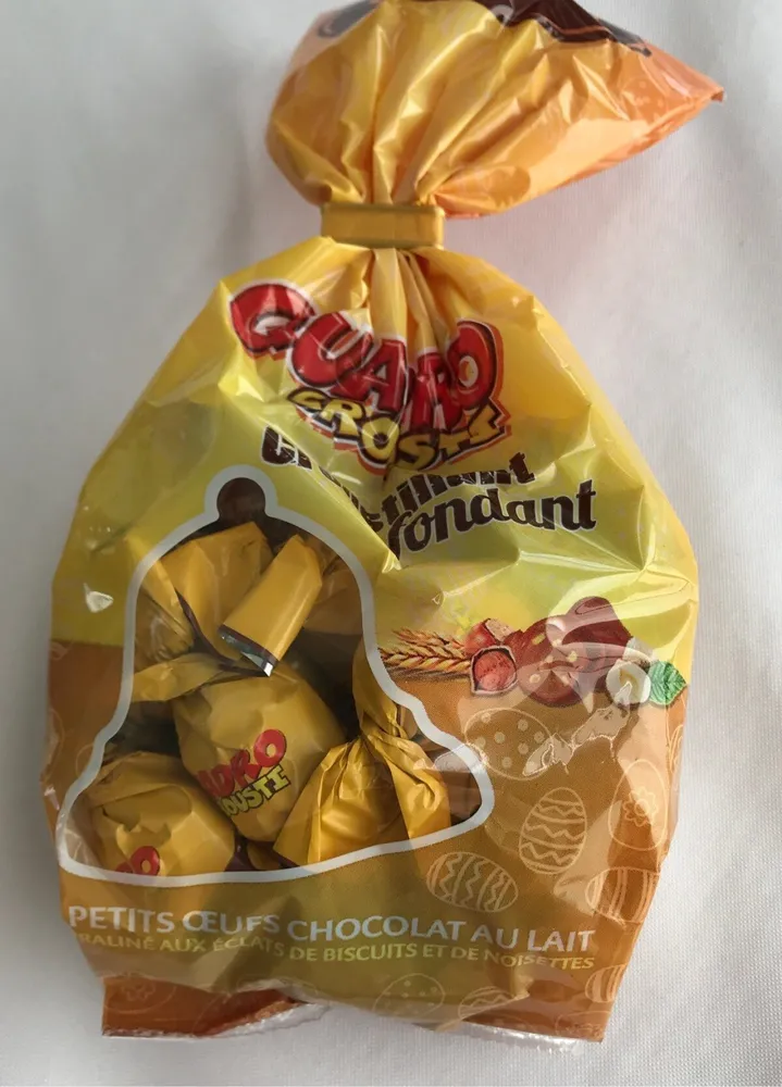 Petits oeufs chocolat au lait