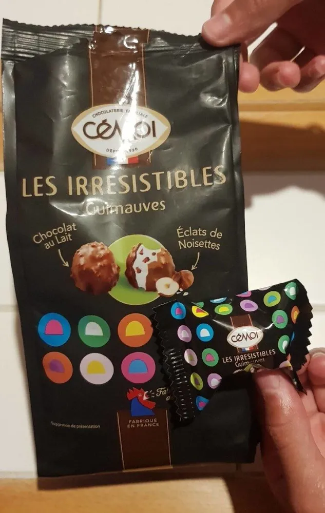 Les Irrésistibles guimauves