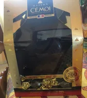Poule chocolat noir cemoi