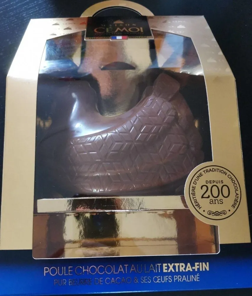Poule chocolat