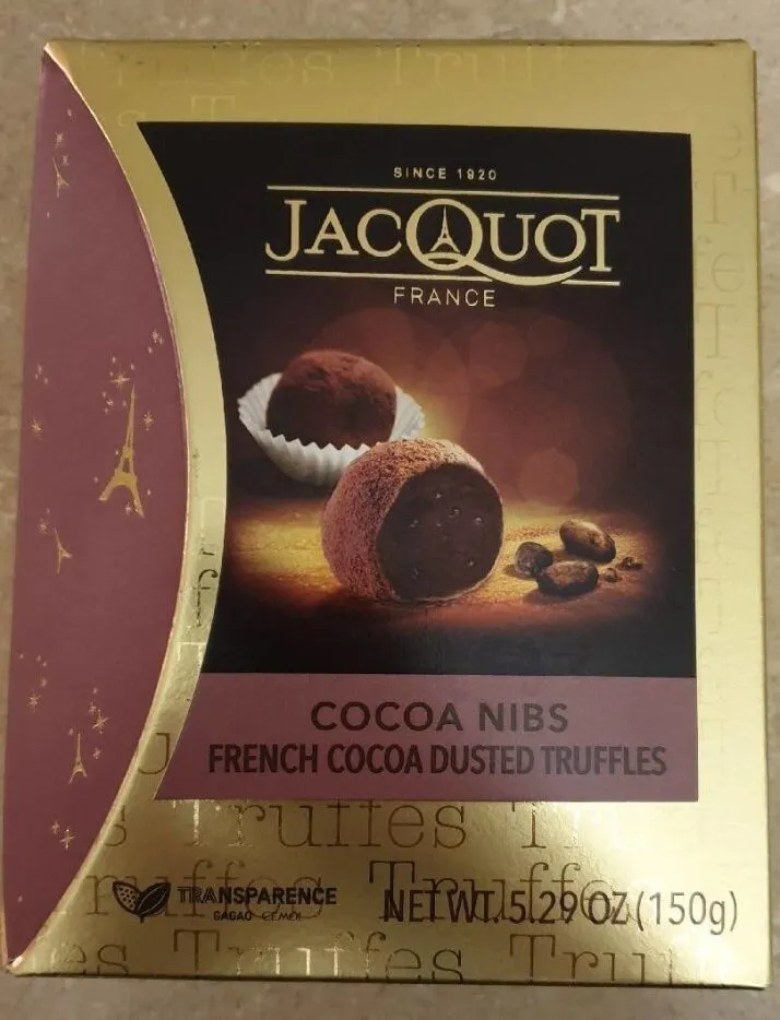 Truffes au chocolat