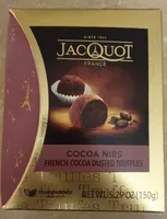 Truffes au chocolat