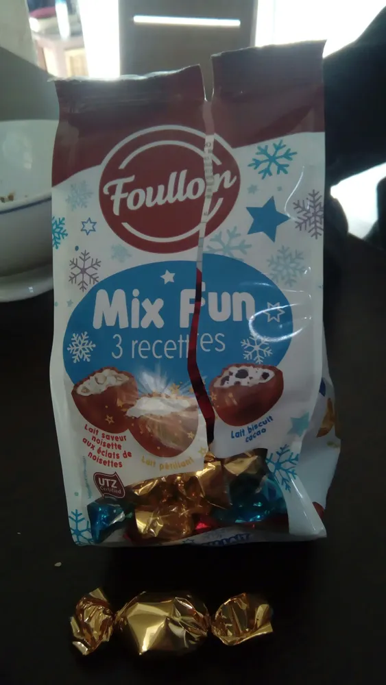 Mix fin