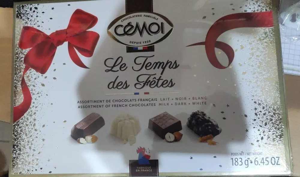 Cémoi le temps des fêtes