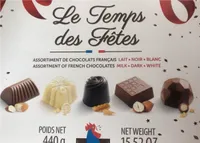 Le temps des fêtes