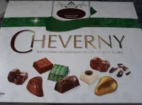Cheverny - Assortiment de Chocolats au Lait, Noirs et Blancs