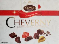 Cheverny - Assortiment de chocolats noirs