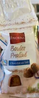 Boules Praliné Chocolat au lait