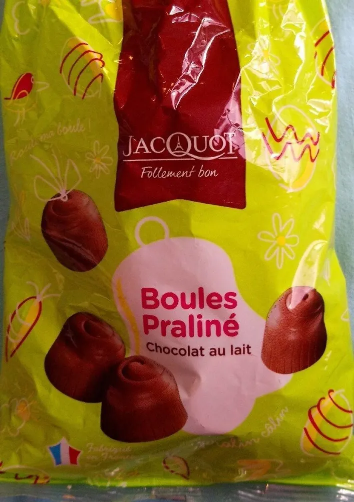 Boules praline